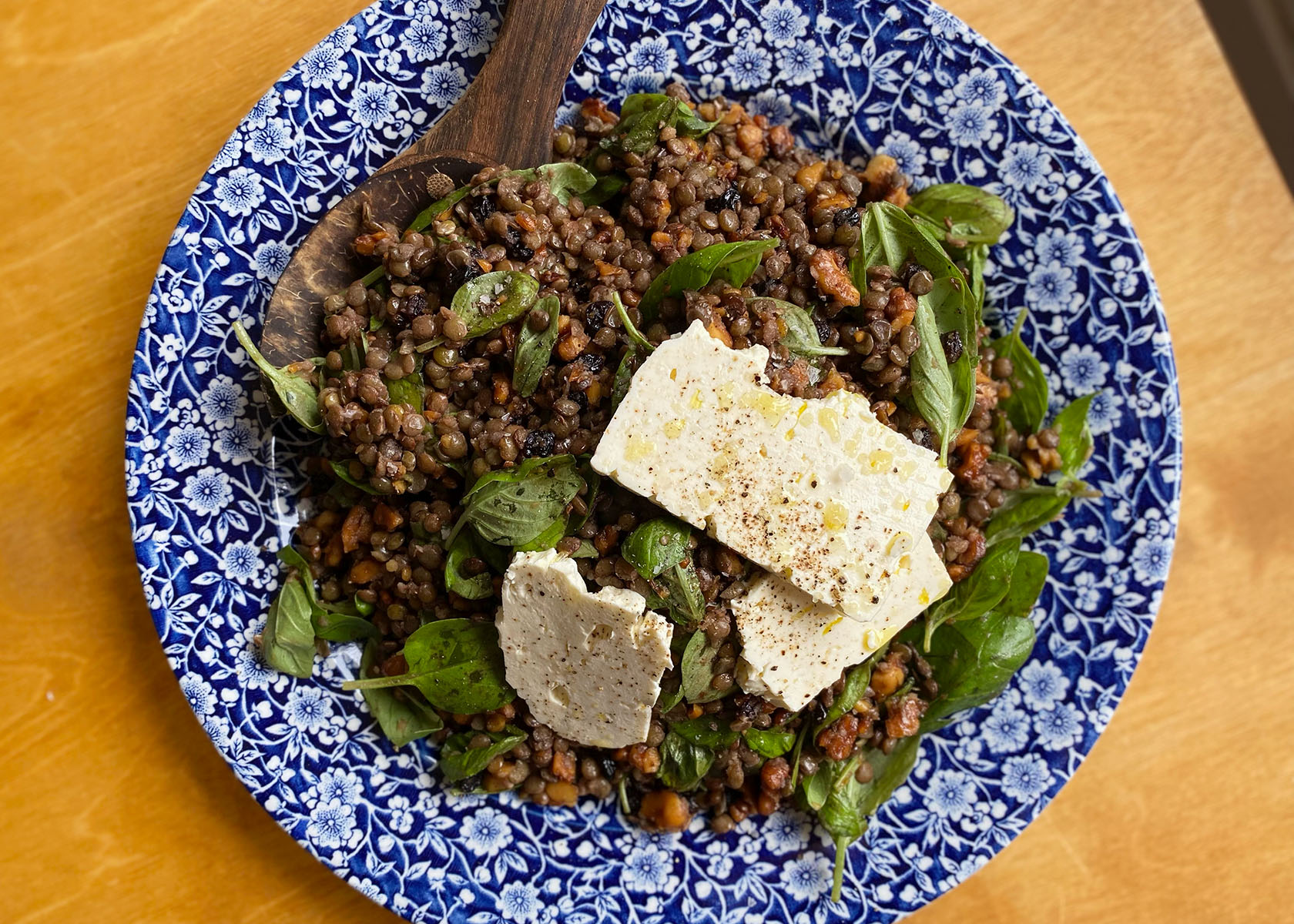 Marinated Lentil Salad