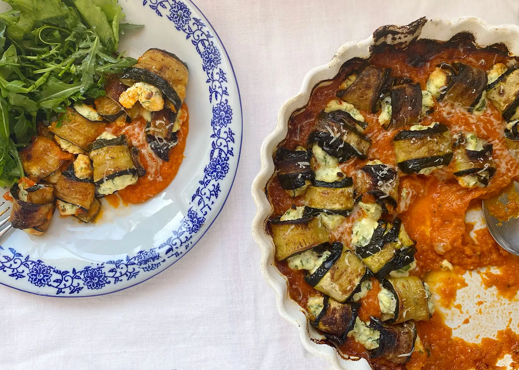 Zucchini Involtini - CERES Fair Food