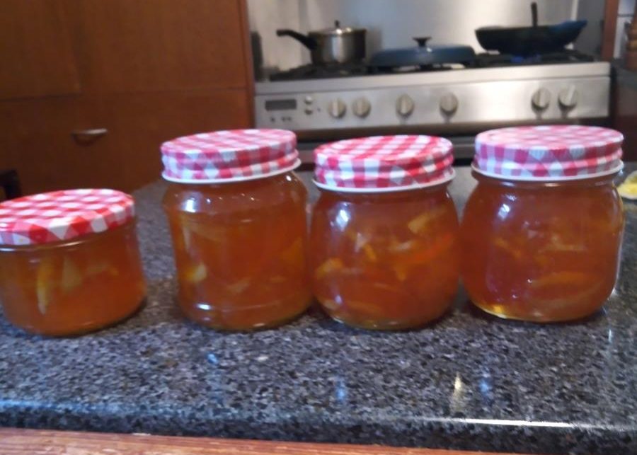 Homemade jam