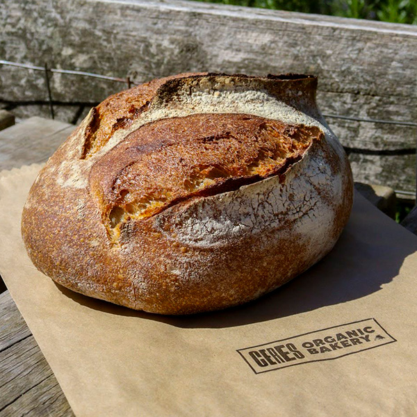 CERES Bread - CERES Fair Food CERES Organic Bakery - local sourdough loaf