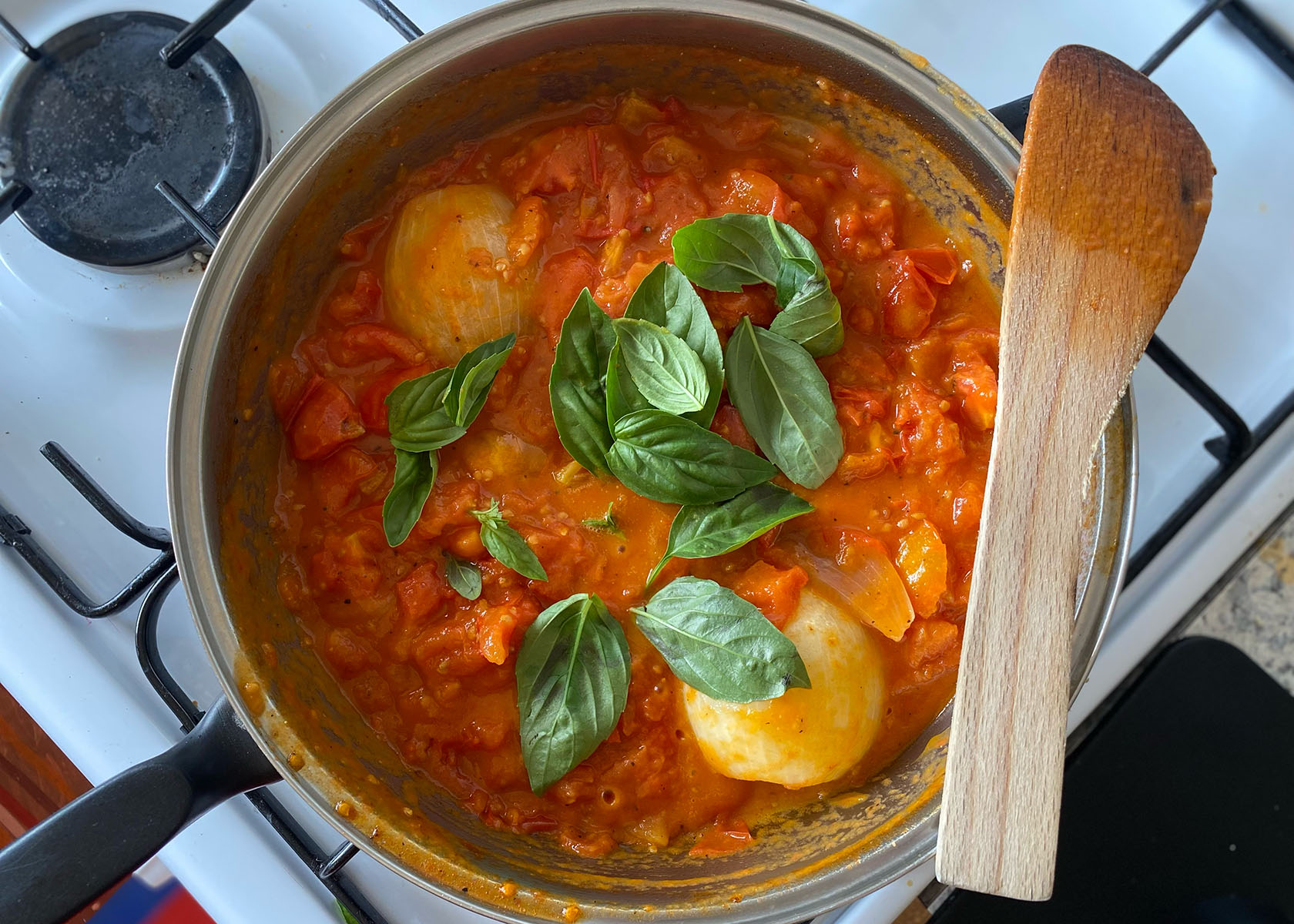 Marcella Hazan Tomato Sauce Recipe
