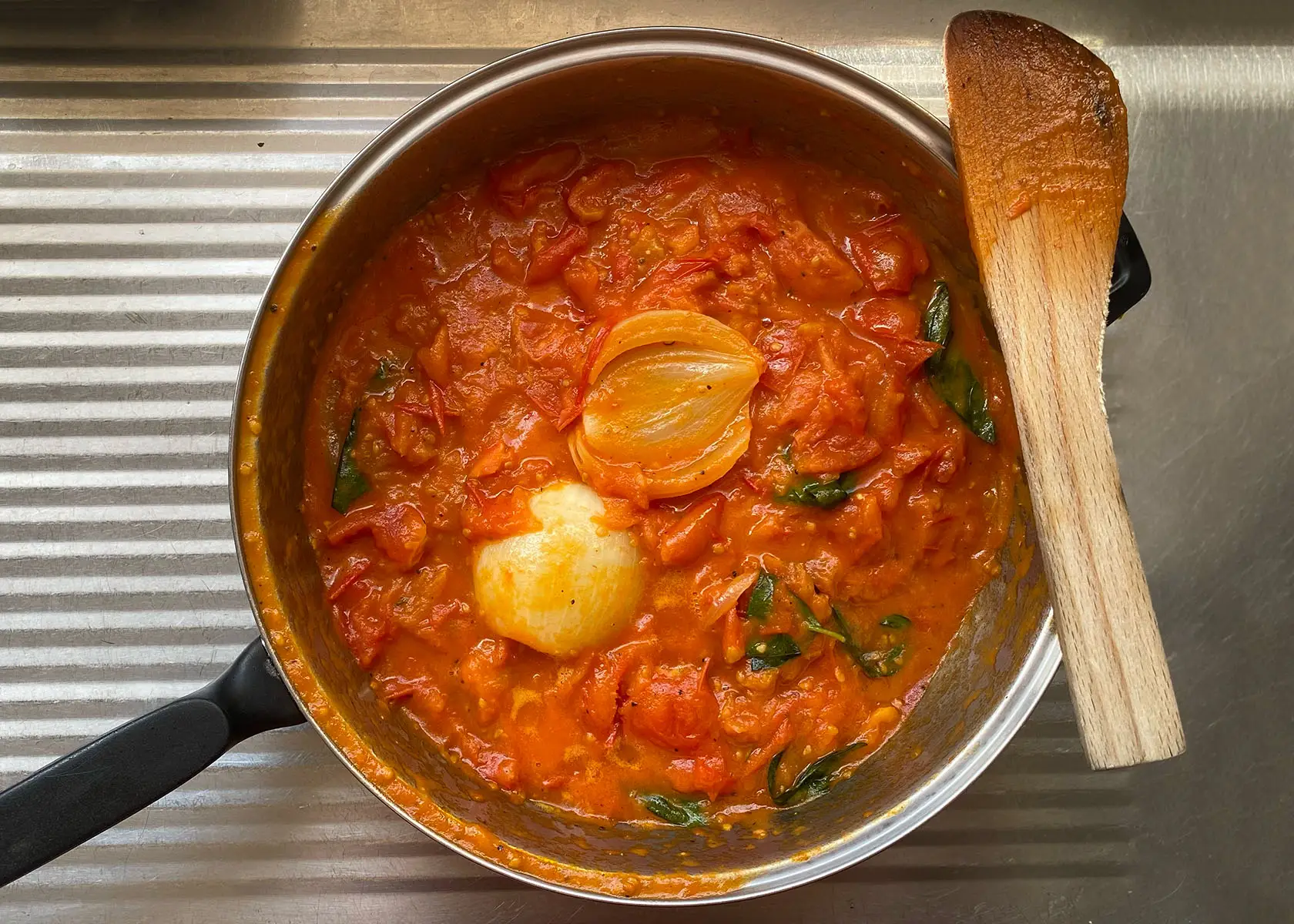 Marcella Hazan's Tomato Sauce 2 - CERES Fair Food