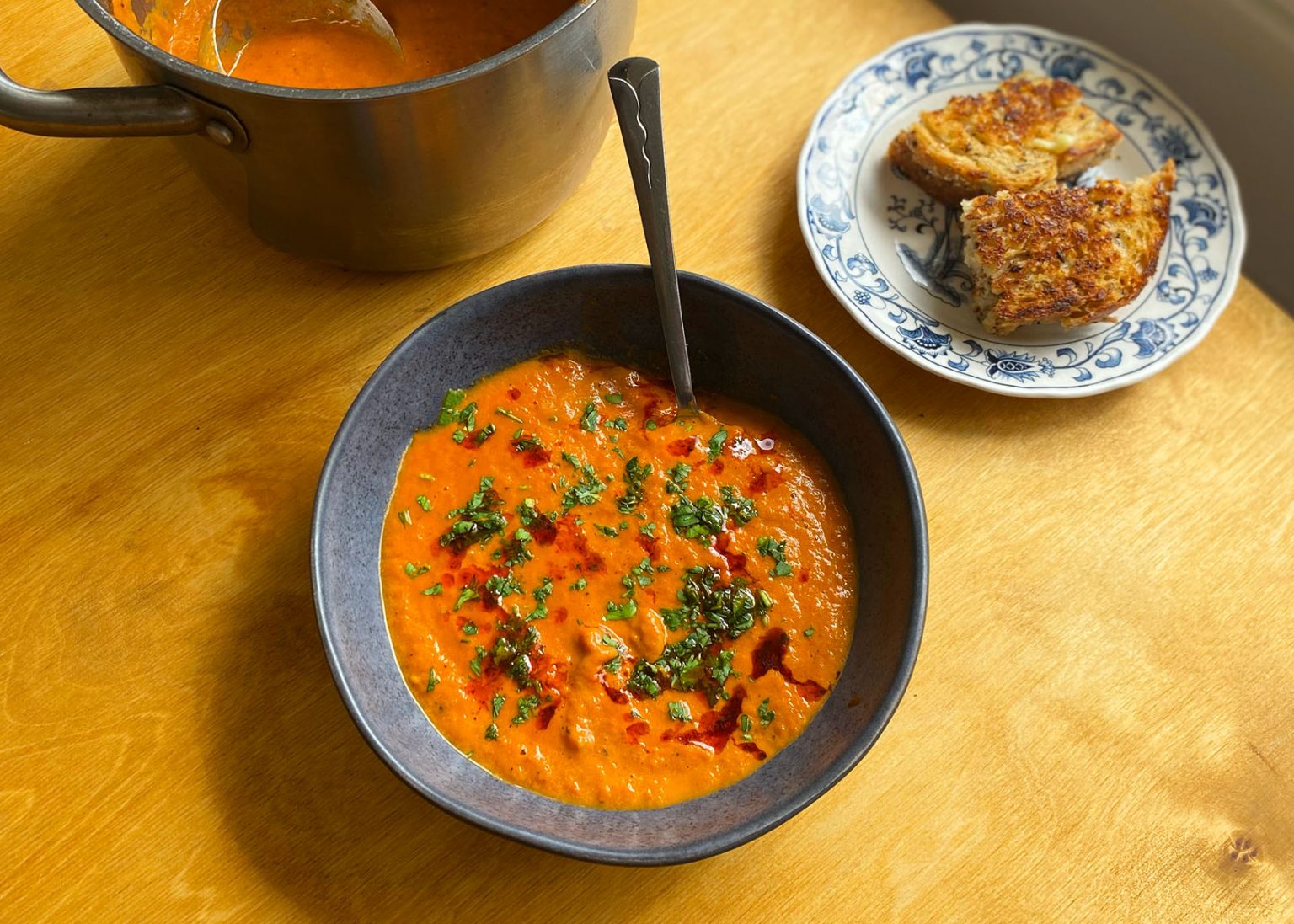 Roast Tomato Soup CERES Fair Food