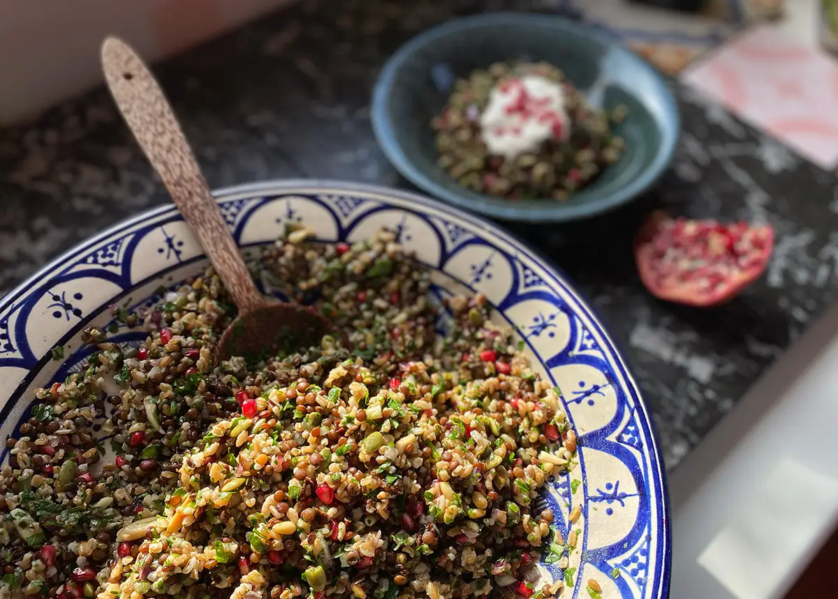 Cypriot Grain Salad2 - CERES Fair Food
