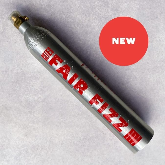 Fair Fizz - new gas cylinder