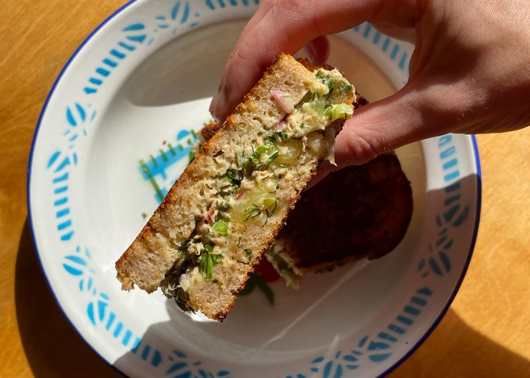 Tuna Toasties CERES Fair Food