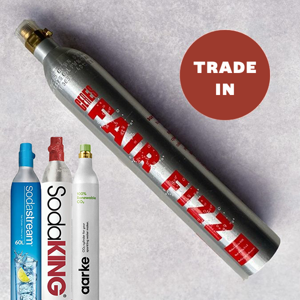 Fair Fizz TRADE IN - CERES Fair Food Fair Fizz TRADE IN C02 gas cylinder