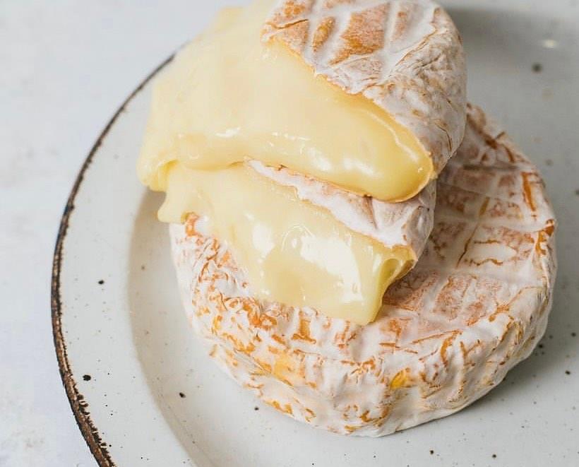 BlackallGoldCheese-stack - CERES Fair Food Blackall Gold washrind from Woombye Cheese