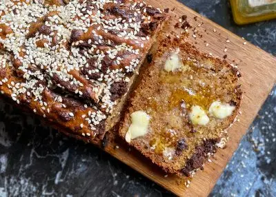Choc Tahini Banana Bread - CERES Fair Food - CERES Fair Food