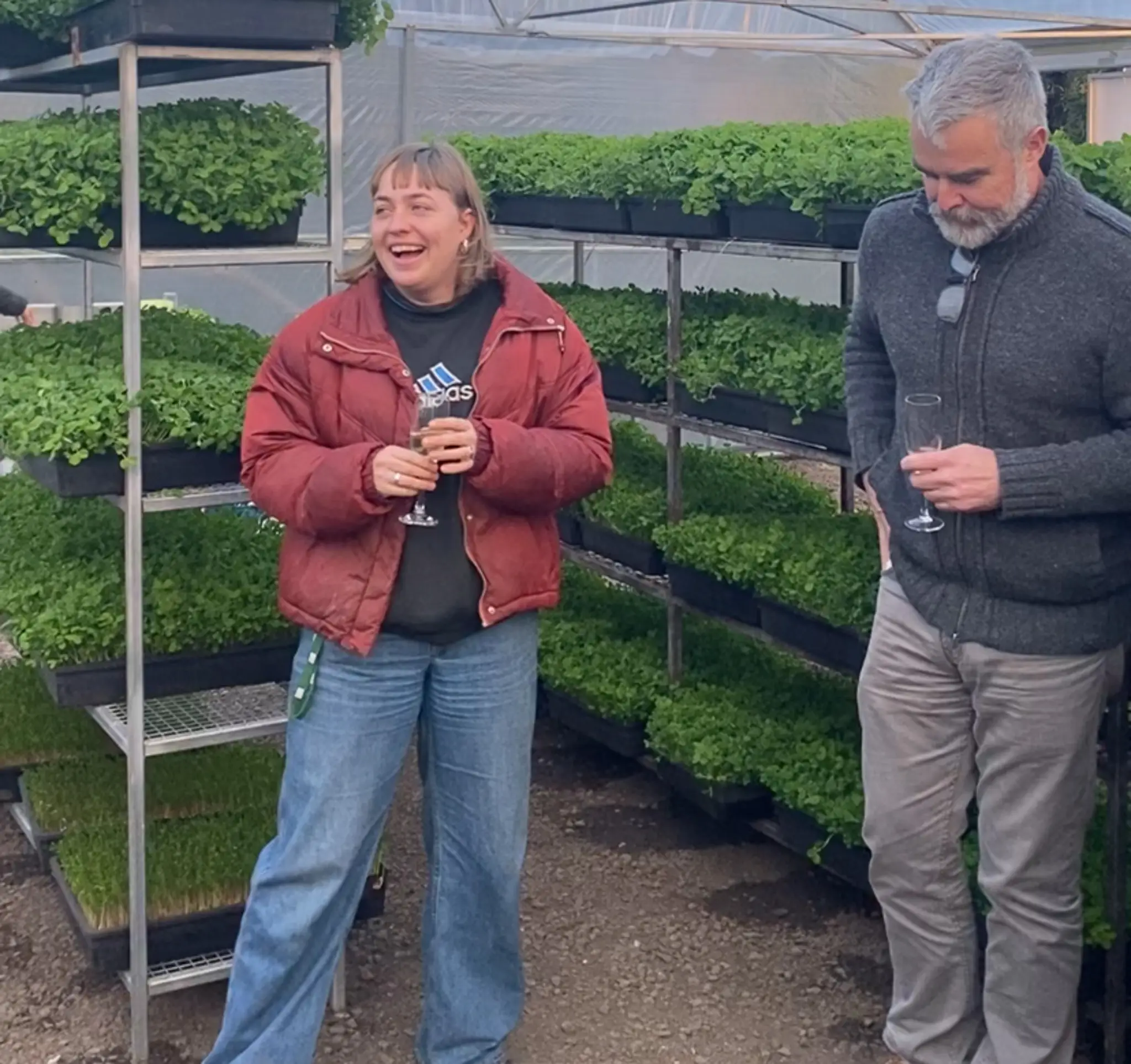 Microgreens-Manager-Jess-relaunch - CERES Fair Food Microgreens manager, Jess Holland