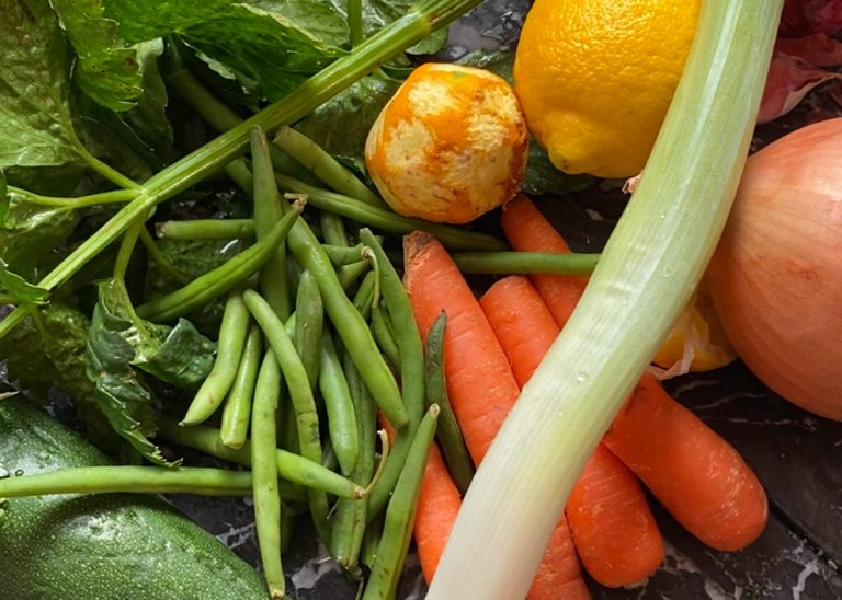 Basic Bountiful Veggie Stock CERES Fair Food