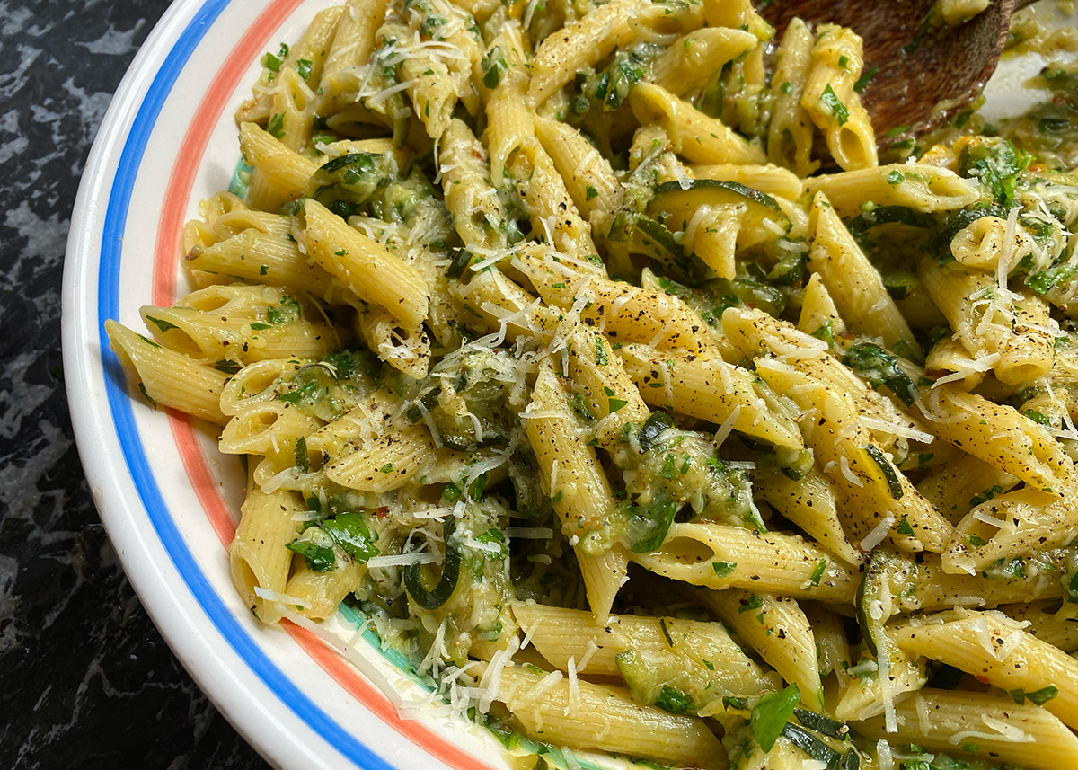 Dreamy Zucchini Pasta