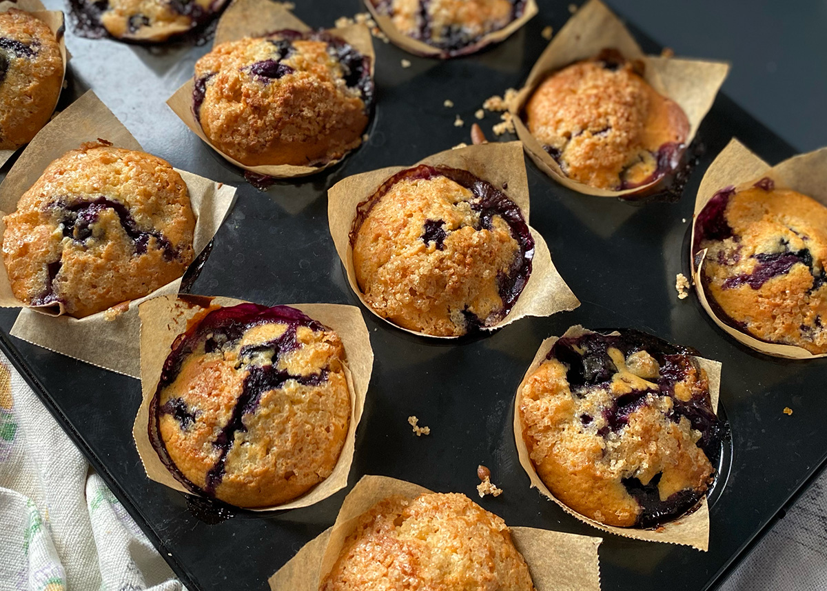 Blueberry Muffins