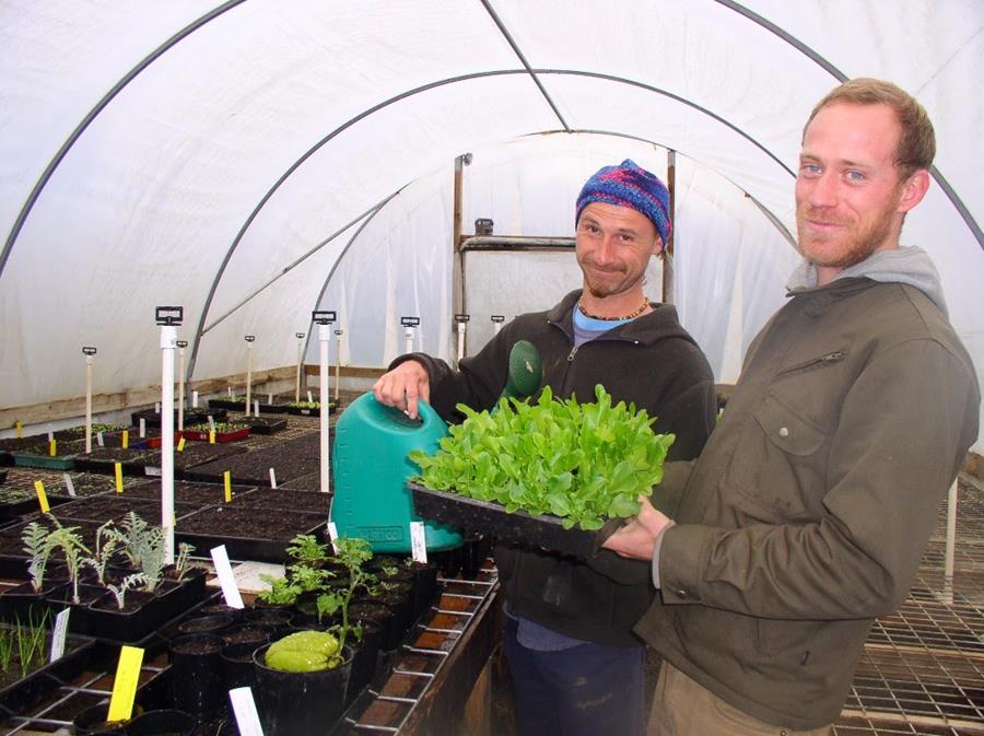 Matt and Aidan launching CERES 
Propagation 