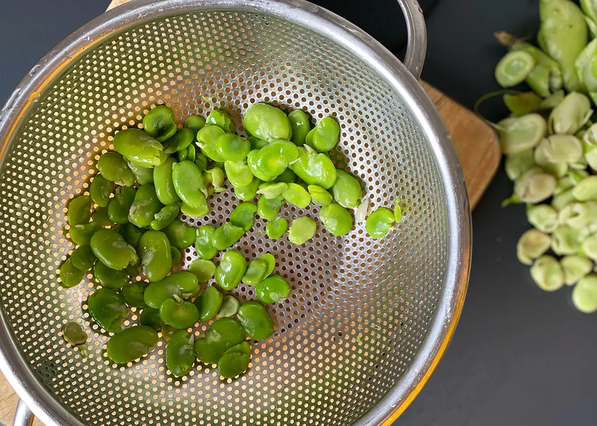 Avocado and Broad Bean Mash 2 - CERES Fair Food