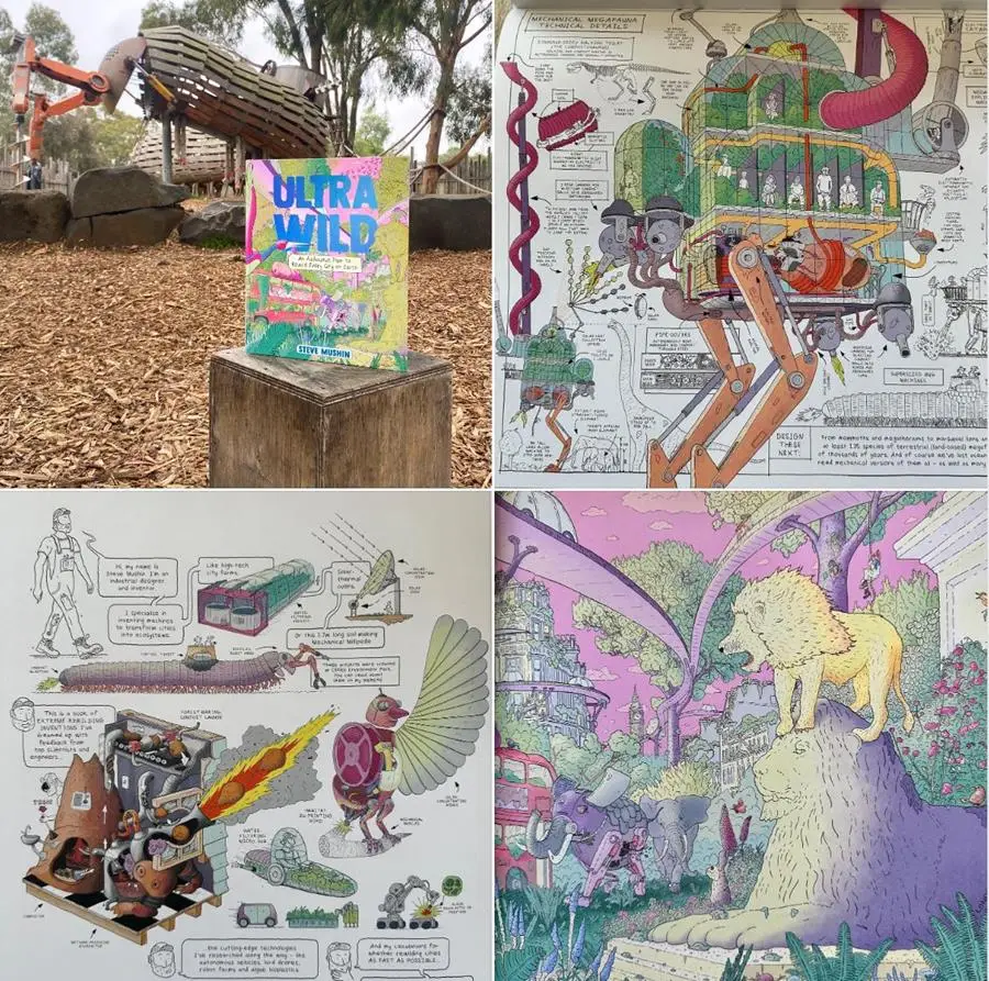 Ultrawild-Montage - CERES Fair Food Ultrawild montage