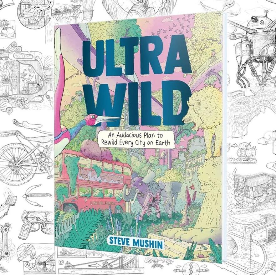Ultrawilding - CERES Fair Food Ultrawild, by Steve Mushin