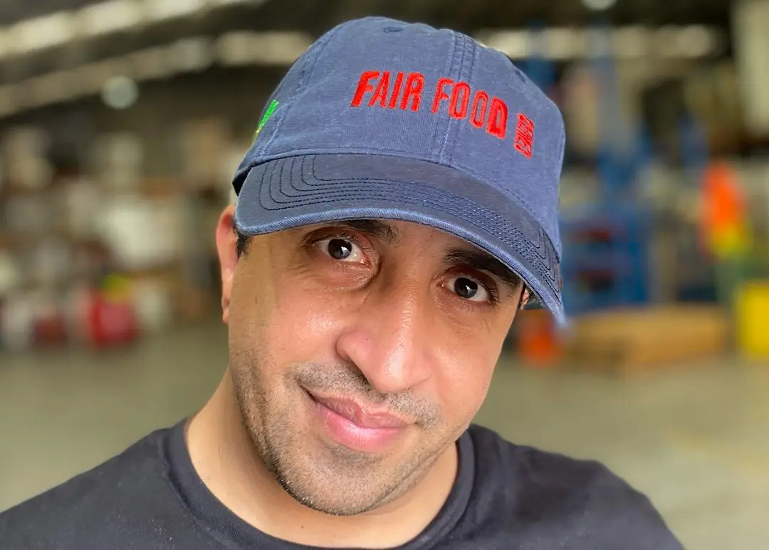 Mo, Warehouse Supervisor, at CERES Fair Food