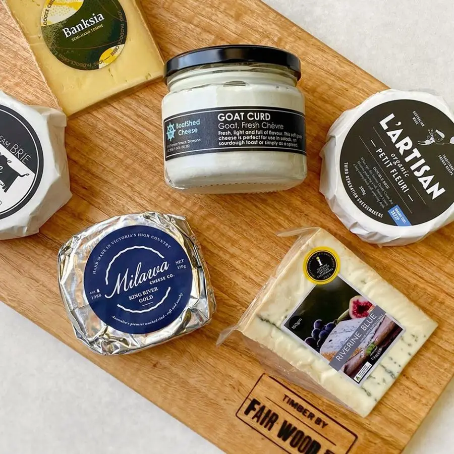 CheeseLoversBestOf-board - CERES Fair Food Cheese Lovers - Best of the year giveaway with CERES Fair Wood timber board