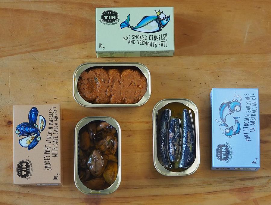 Little Tin - tinned fish selection