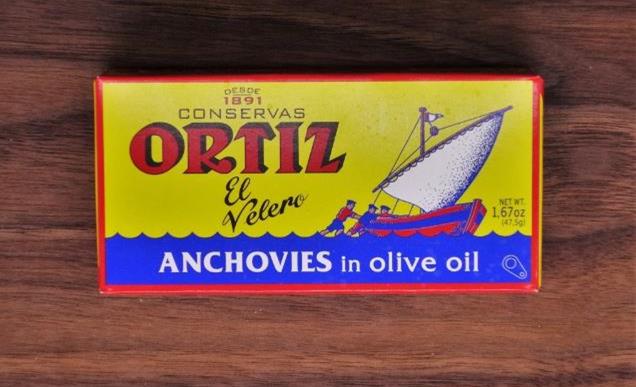 Ortiz anchovies