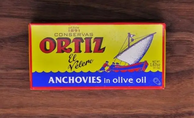 Ortiz anchovies