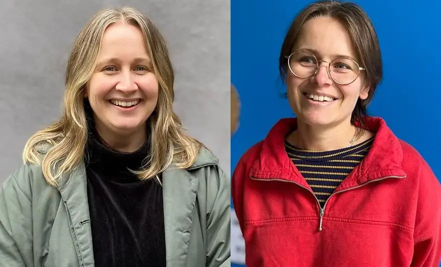 Kelly and Steph, our customer service team