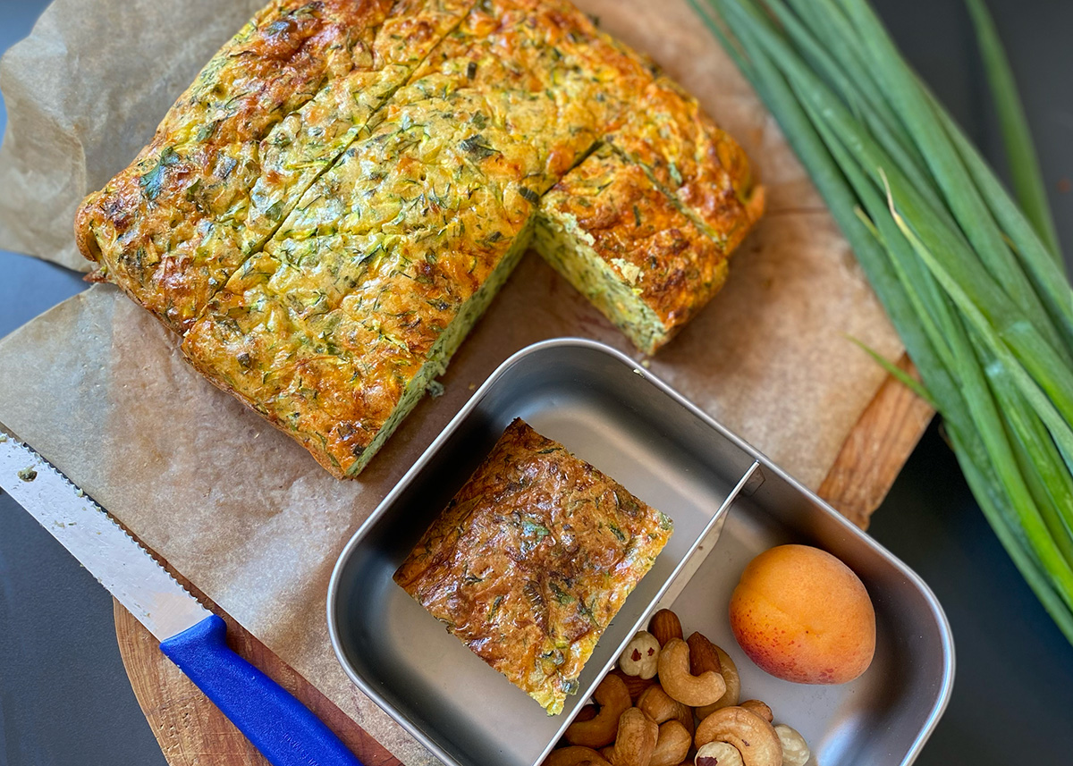 Zucchini Slice