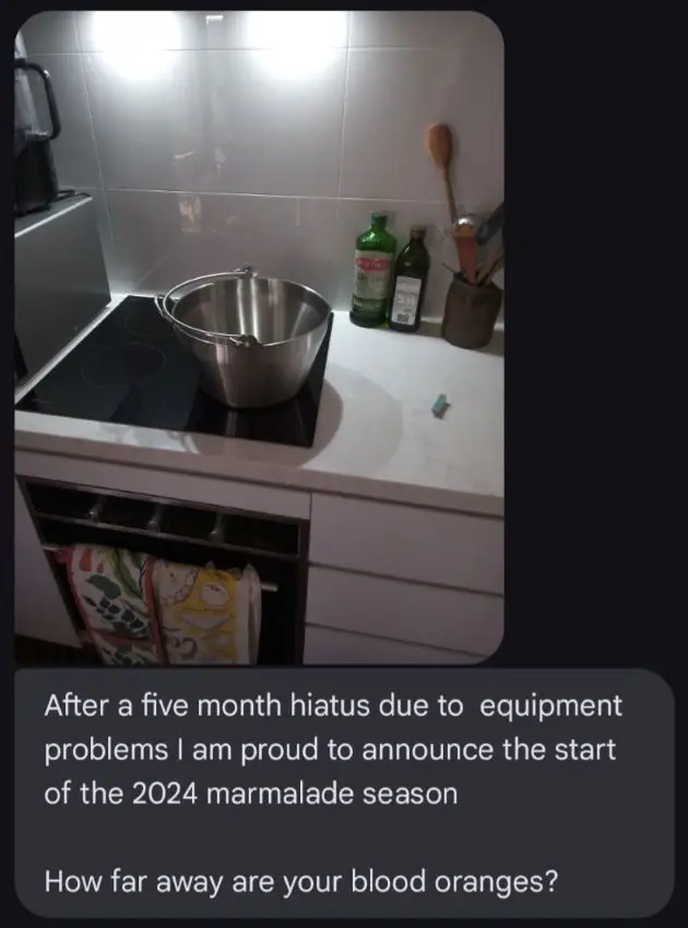 Alanstext - CERES Fair Food Allen's text, neighbourhood marmalade production