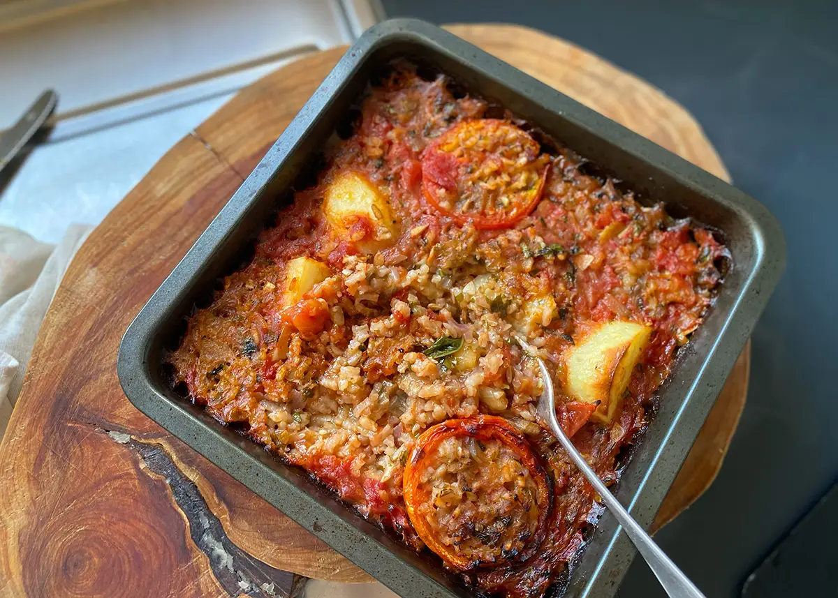 Gemista Leftovers - CERES Fair Food