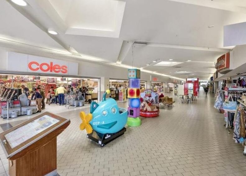 A coles store, Northcote Plaza