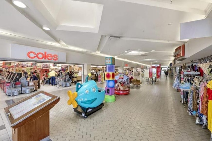 Coles store, Northcote Plaza