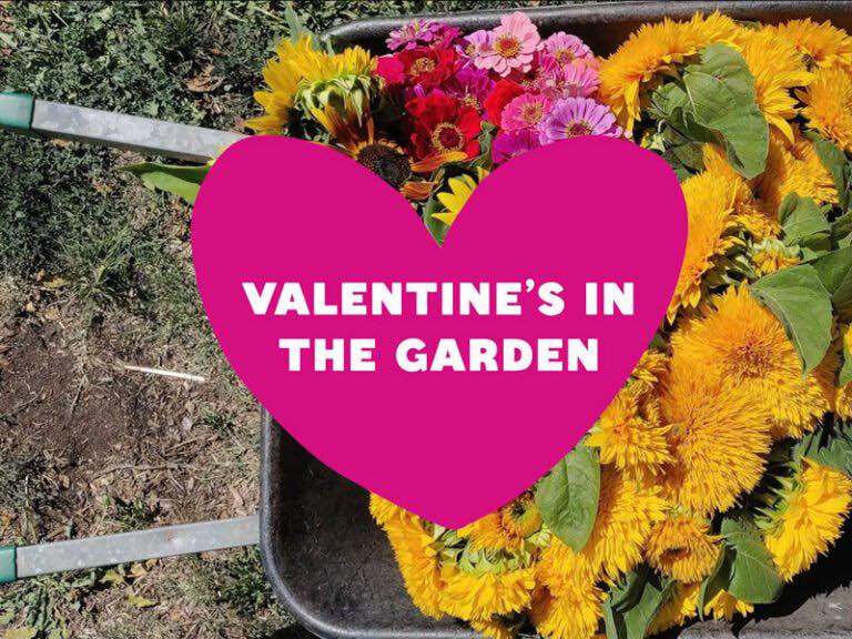 ValentinesatJoes - CERES Fair Food Valentine's at CERES Joe's Market Garden, Coburg