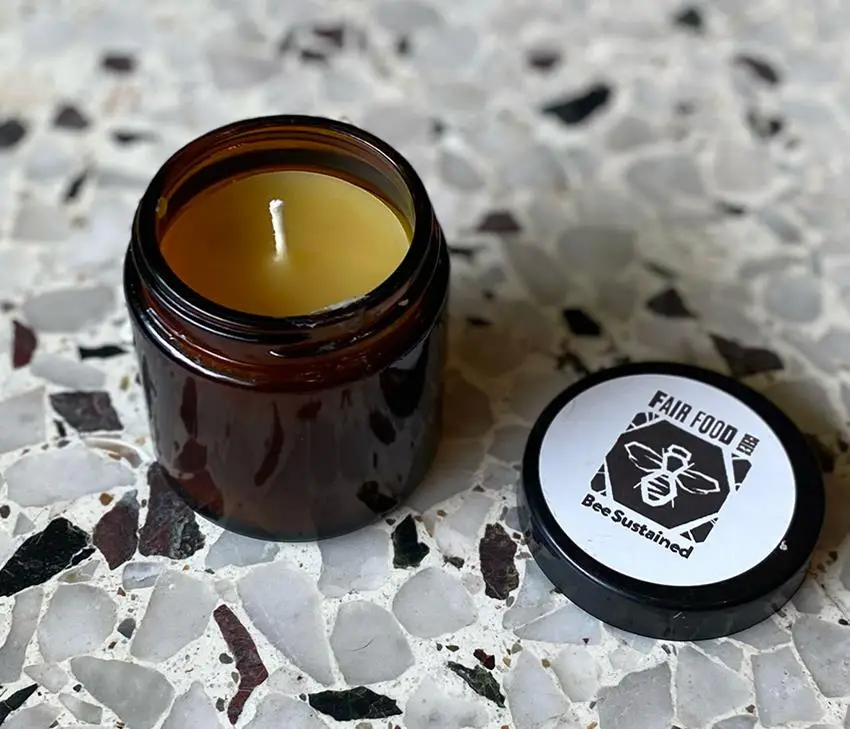 Beeswax candles - CERES Fair Food and Bee Sustained