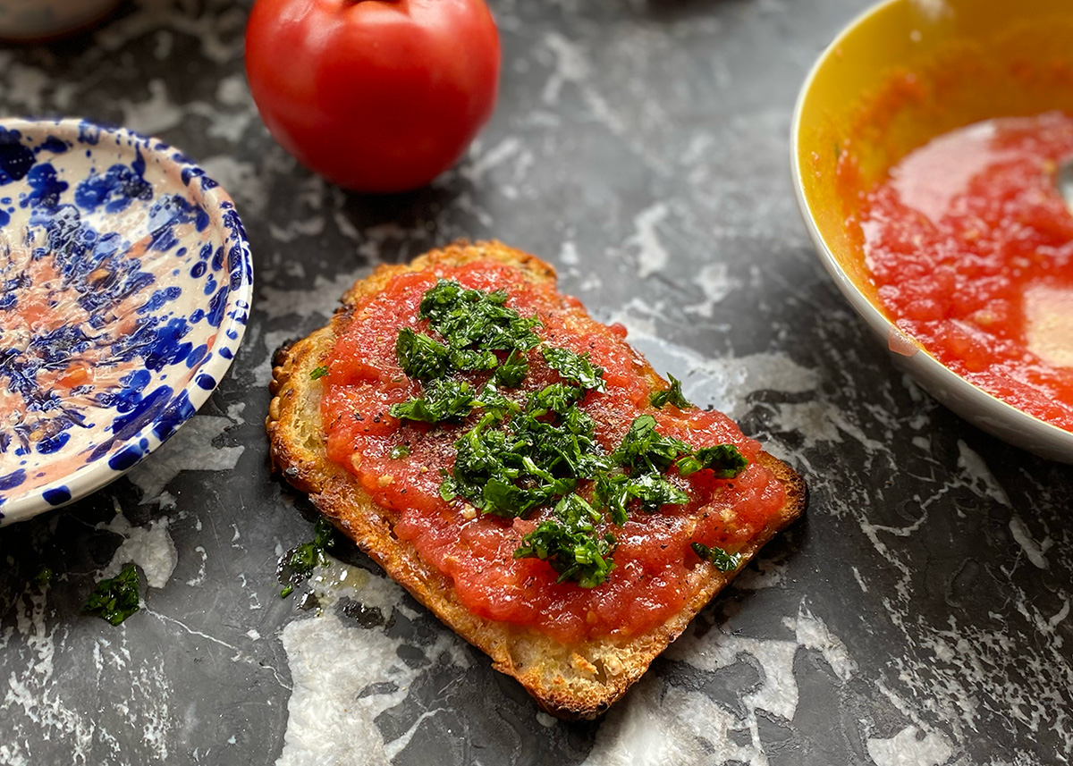 Pa Amb Tomàquet – Bread with Tomato - CERES Fair Food