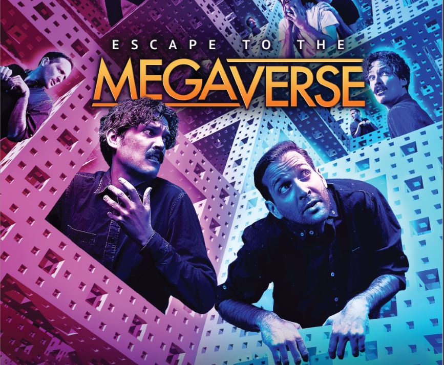 Gameboys-ComedyFest - CERES Fair Food Game Boys - Escape to the Megaverse, Melbourne Comedy Festival