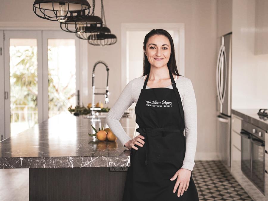 KellyMichelakis_Workshop-trainer - CERES Fair Food Kelly Michelakis - CERES cooking workshops