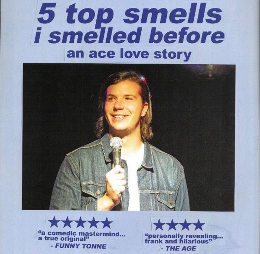 Luka-ComedyFest - CERES Fair Food Luka Muller - 5 Top Smells I Smelled Before, Melbourne Comedy Festival