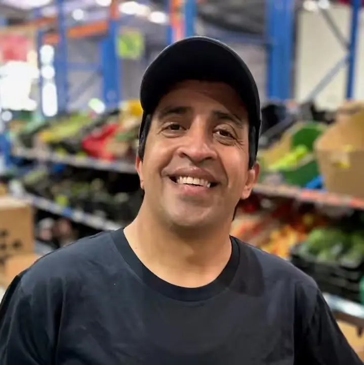 Mo, Warehouse Supervisor, at CERES Fair Food