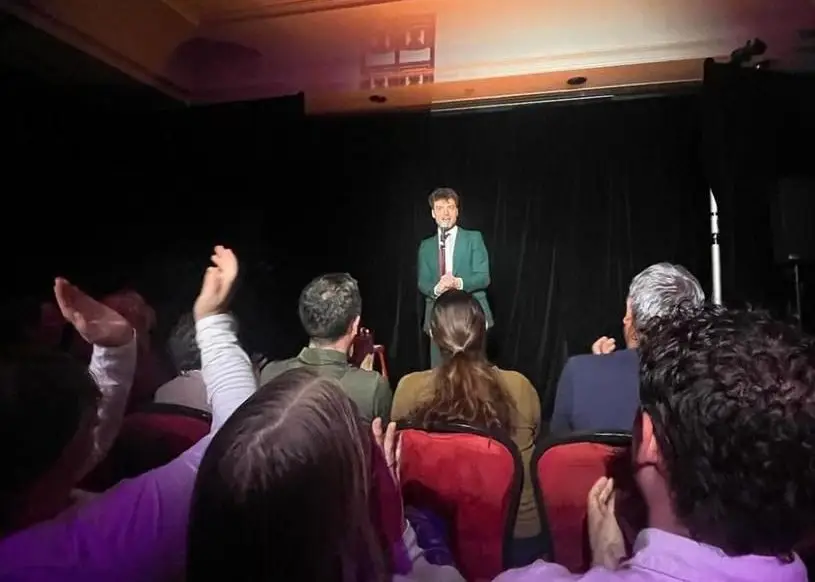 Oliver Coleman, comedian