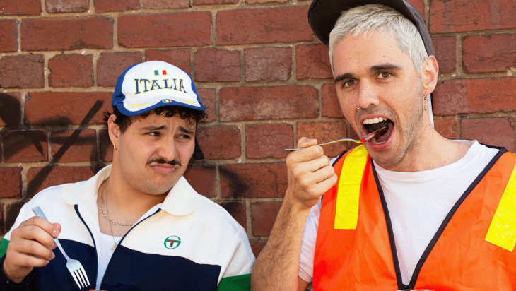 C - CERES Fair Food Thomas Noack, Vegemite Lasagne - Melbourne Comedy Festival
