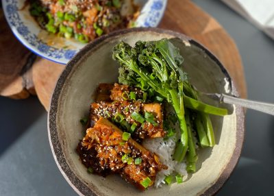 Braised tofu with pear 1 - CERES Fair Food