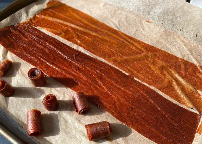 Fruit Leather Roll-ups 1 - CERES Fair Food