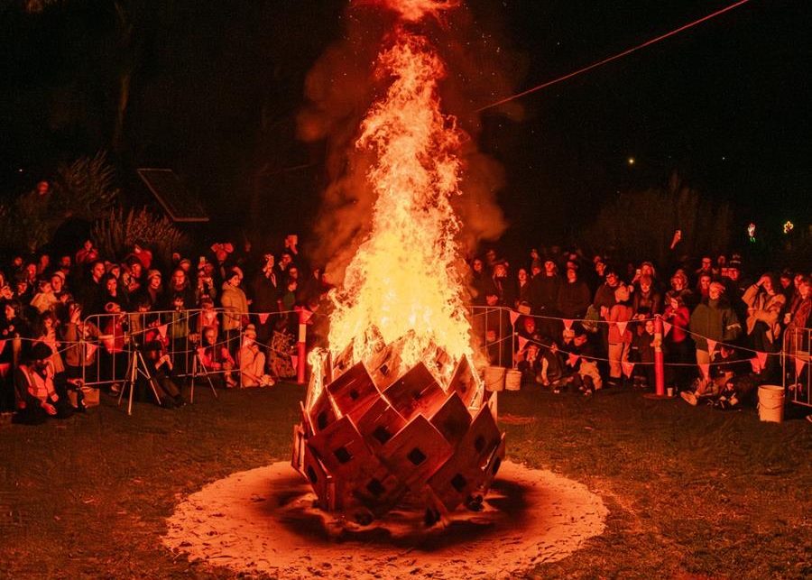 CERES Solstice fire 2024