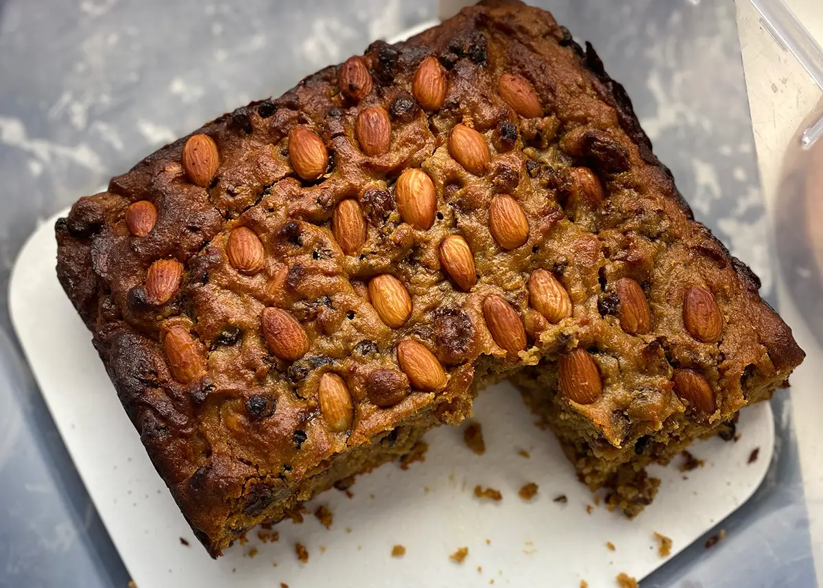 Boil and Bake Fruitcake 1 - CERES Fair Food Boil and Bake Fruitcake 1