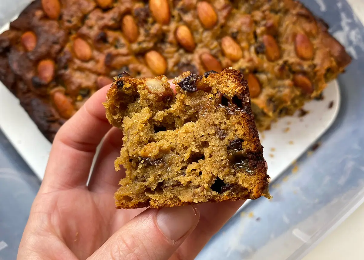 Boil and Bake Fruitcake 2 - CERES Fair Food Boil and Bake Fruitcake 1