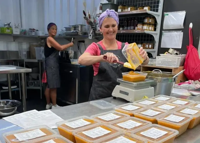 Corner Store Network preserving kitchen