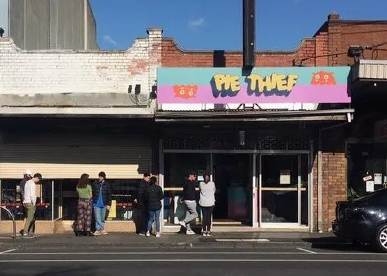 Pie Thief shop front, Melbourne