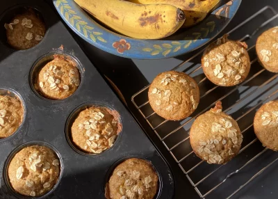 Lunchbox Banana Muffins 4 copy - CERES Fair Food Lunchbox Banana Muffins 4 copy
