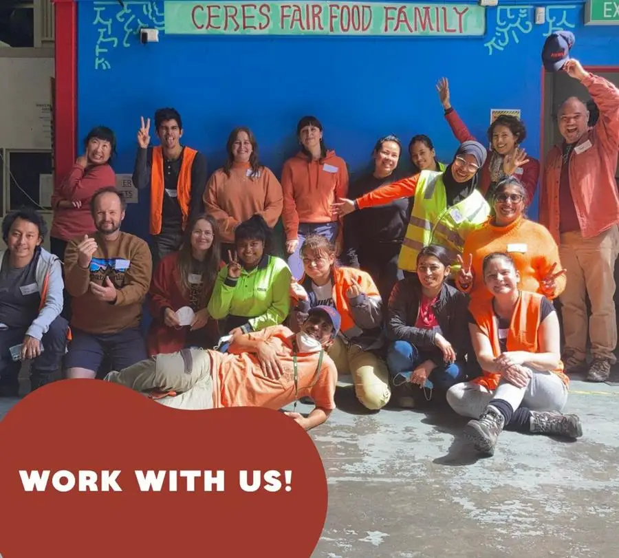 Work-with-us-tile - CERES Fair Food Work with us - CERES Fair Food job vacancy